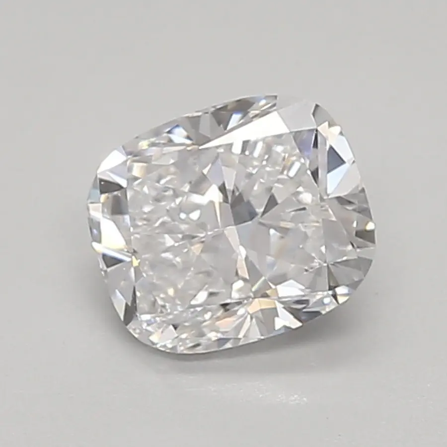 0.71ct D VVS1 Cushion (IGI)