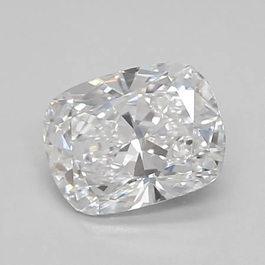 0.71ct D VVS1 Cushion (IGI)
