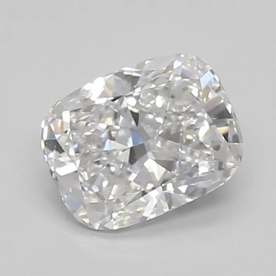 0.71ct D VVS2 Cushion (IGI)