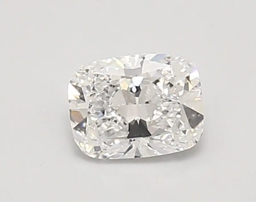 0.71ct D VVS2 Cushion (IGI)