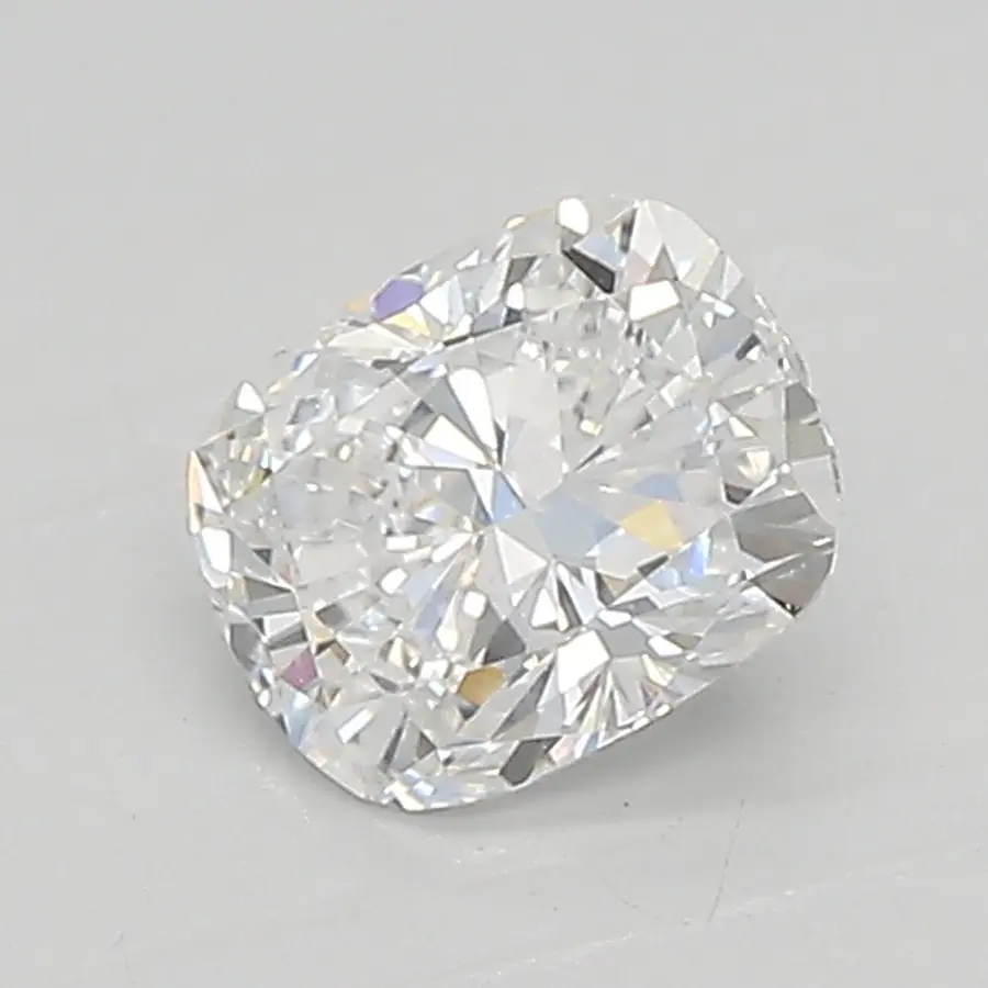0.71ct D VS1 Cushion (IGI)