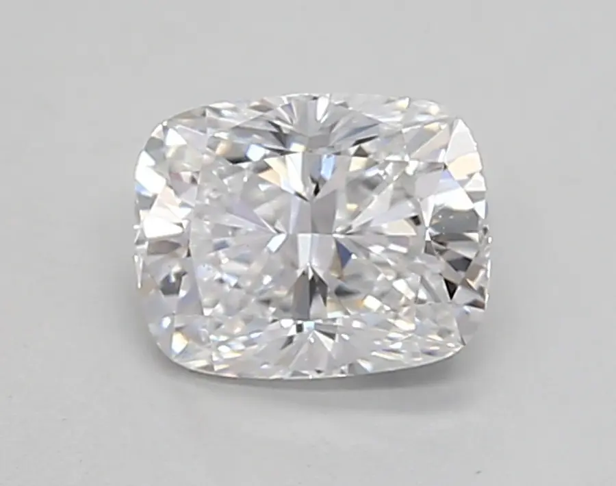 0.71ct D VVS2 Cushion (IGI)