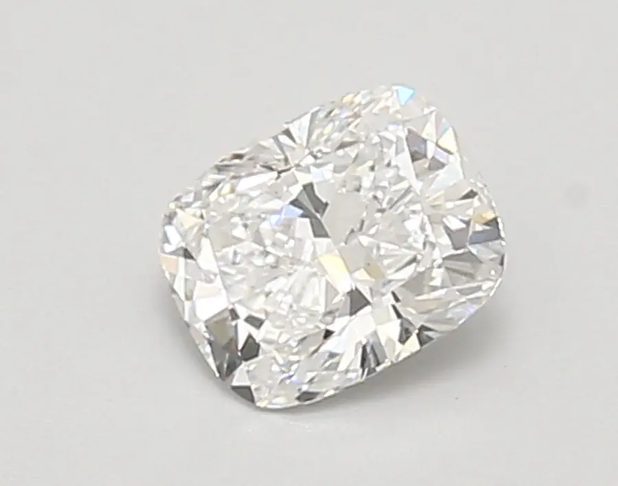 0.71ct D VVS2 Cushion (IGI)