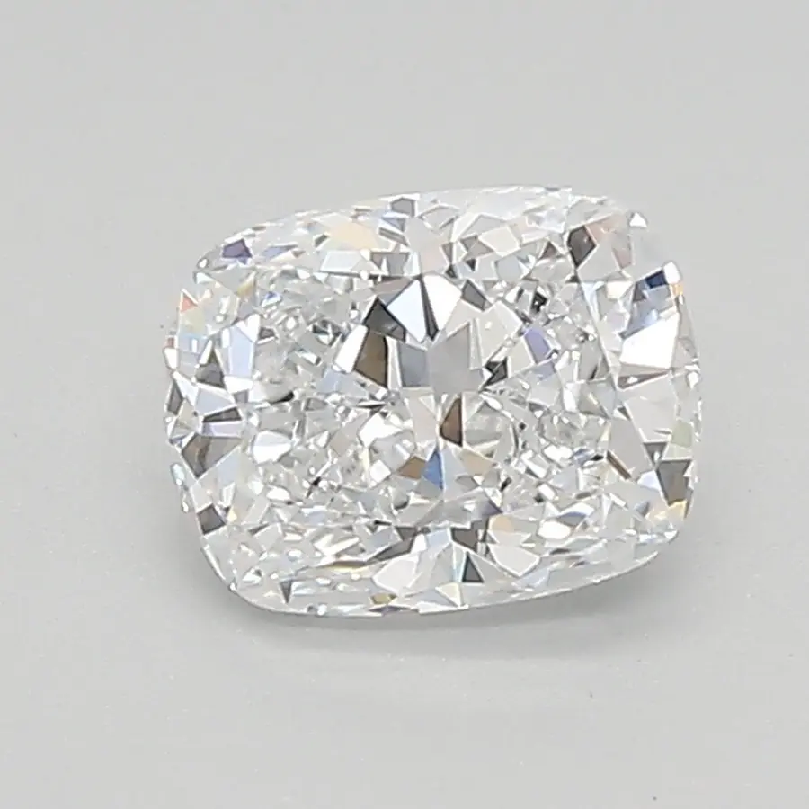 0.71ct D VVS2 Cushion (IGI)