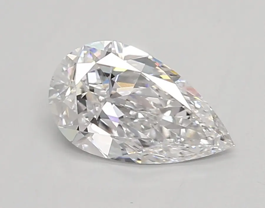 0.71ct D VVS2 Pear (IGI)