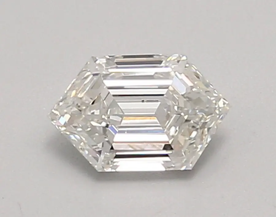 0.71ct E VVS1 Long Hexagon (IGI)