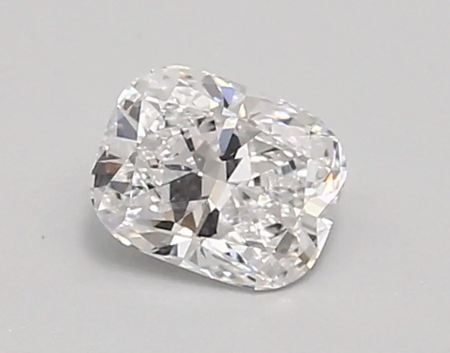 0.70ct D VVS2 Cushion (IGI)
