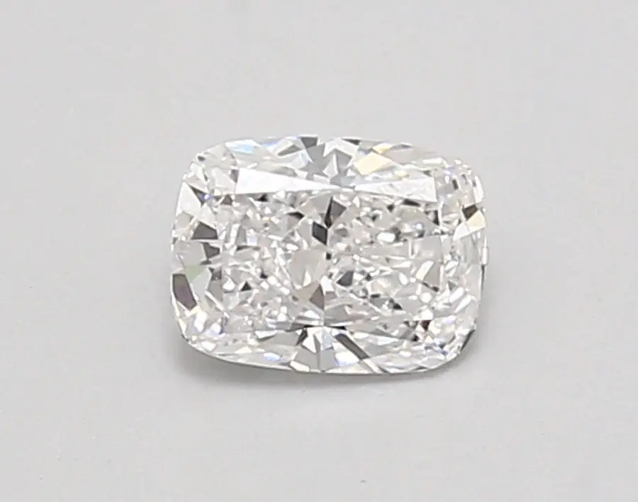 0.70ct D VVS2 Cushion (IGI)