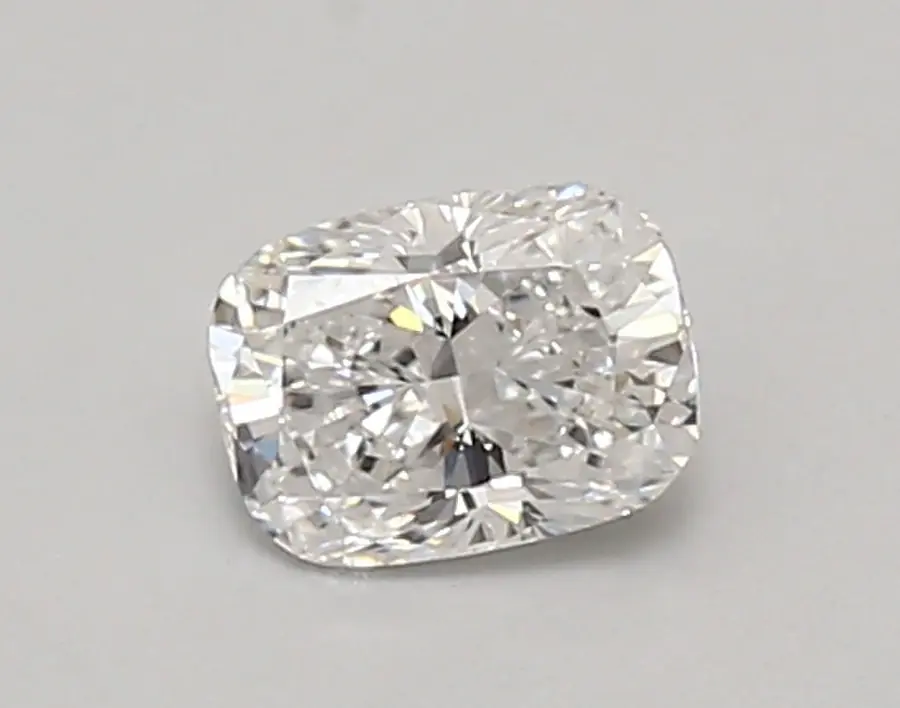 0.70ct D VVS2 Cushion (IGI)