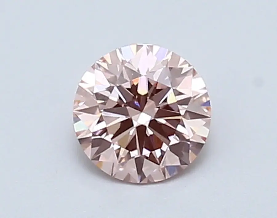 0.70ct FANCY INTENSE  PINK VS1 Round (IGI)