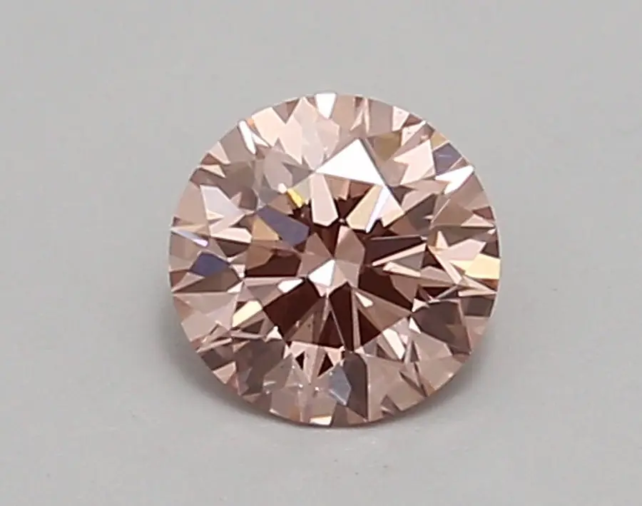 0.70ct FANCY VIVID  PINK VS2 Round (IGI)