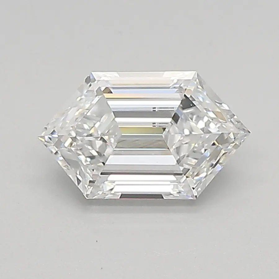 0.70ct E VS1 Long Hexagon (IGI)