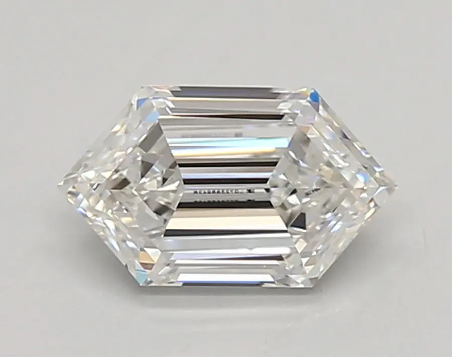 0.70ct E VVS2 Long Hexagon (IGI)