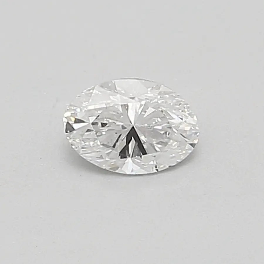 0.69ct D VS2 Oval (IGI)