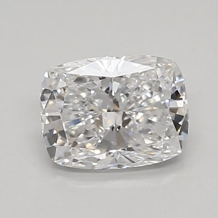 0.69ct D VVS2 Cushion (IGI)