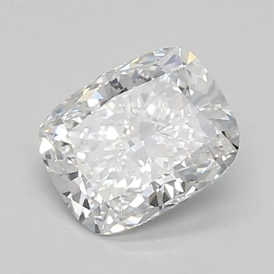 0.69ct D VS1 Cushion (IGI)