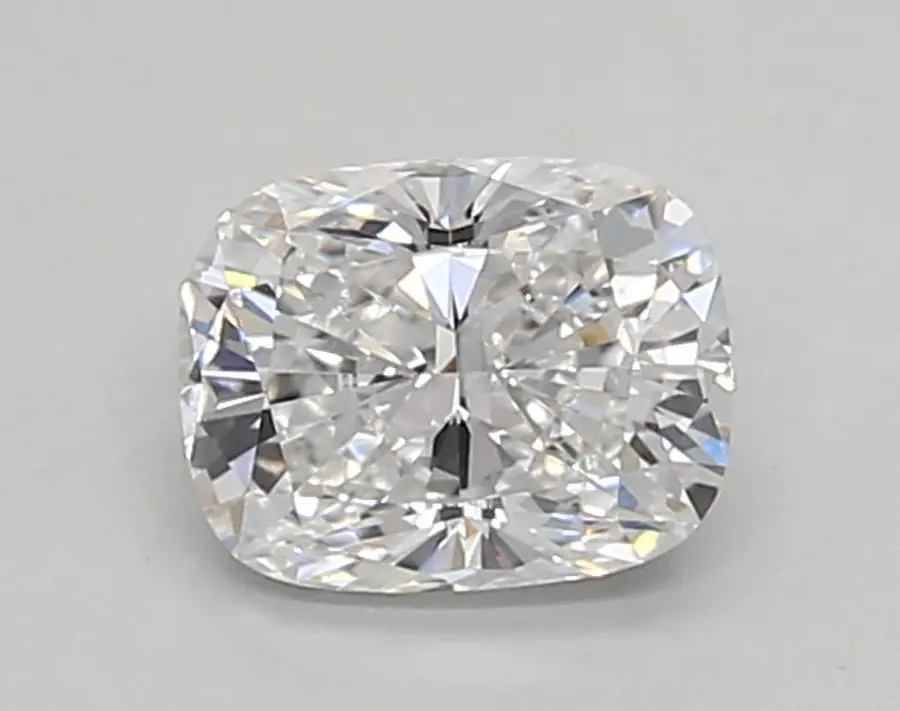 0.69ct D VVS1 Cushion (IGI)