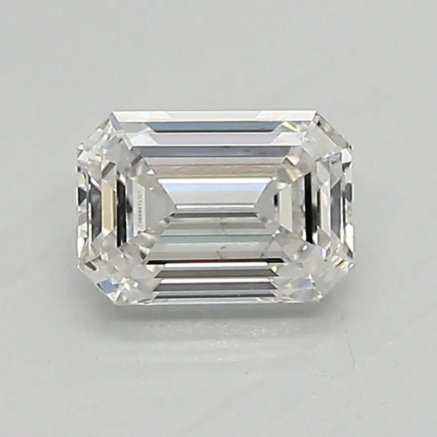 0.69ct F VS2 Emerald (IGI)