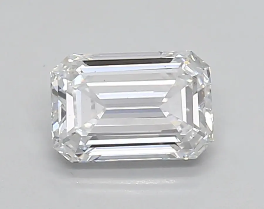 0.69ct D VS2 Emerald (IGI)