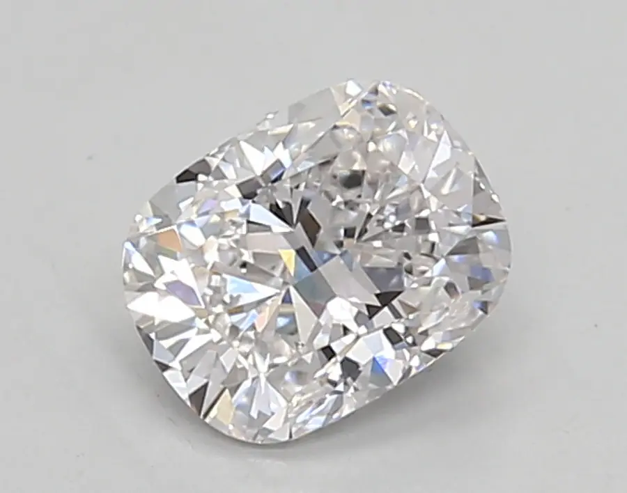 0.69ct D VVS2 Cushion (IGI)