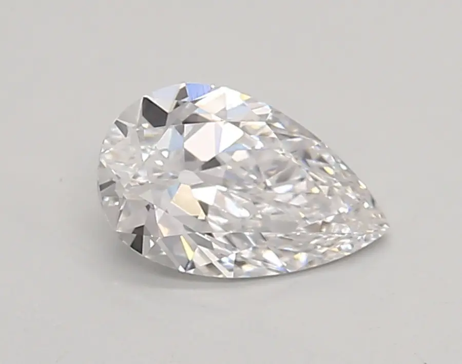 0.69ct D VS1 Pear (IGI)