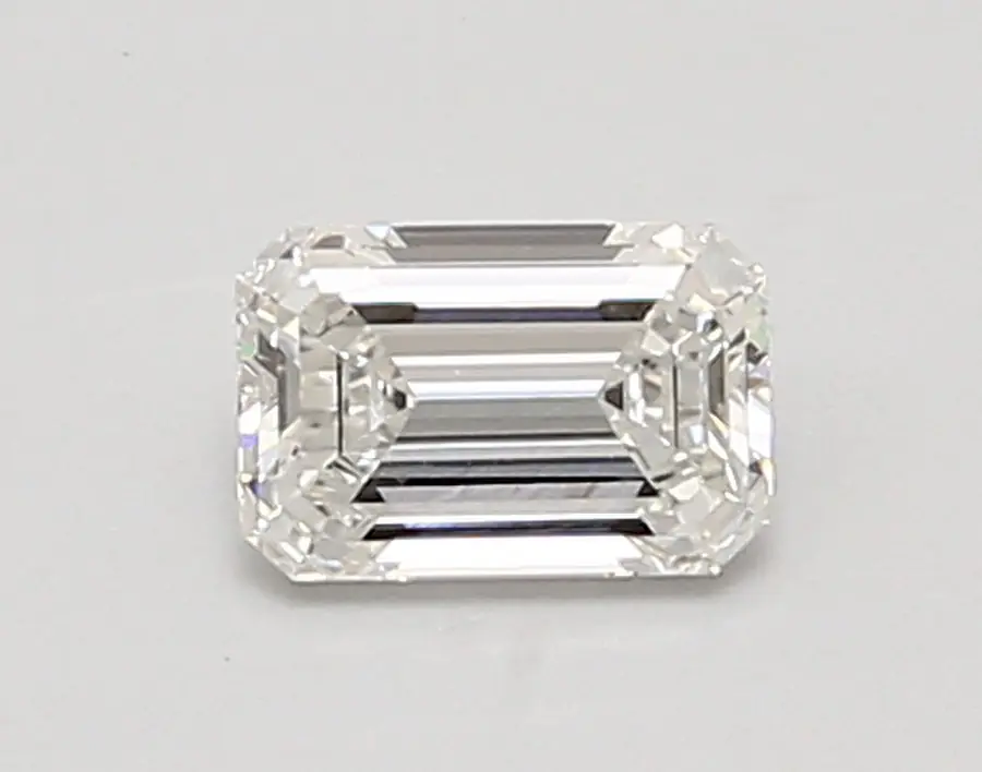 0.69ct E VVS2 Emerald (IGI)
