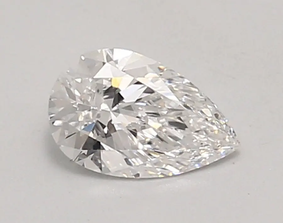 0.69ct D VVS2 Pear (IGI)