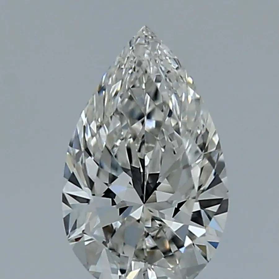 0.68ct E VVS1 Pear (IGI)