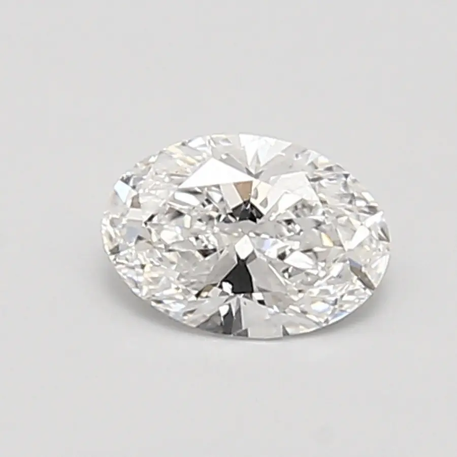 0.68ct E SI1 Oval (IGI)