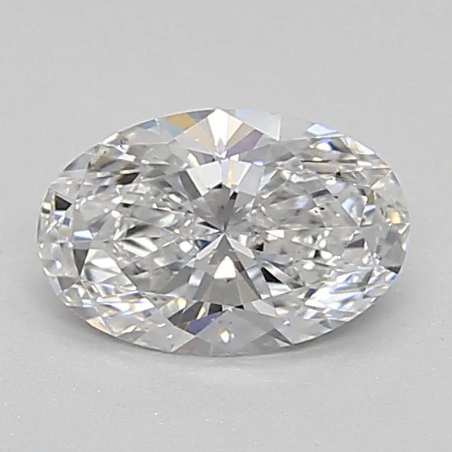 0.68ct E VS2 Oval (IGI)