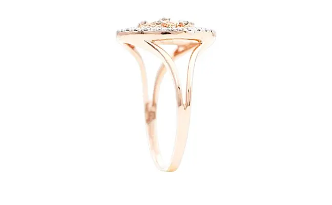 Stella Ring (CI. Zaveri)- 0.293 CTW 65 PCS VS1 Lab Grown Round Diamond  Ring