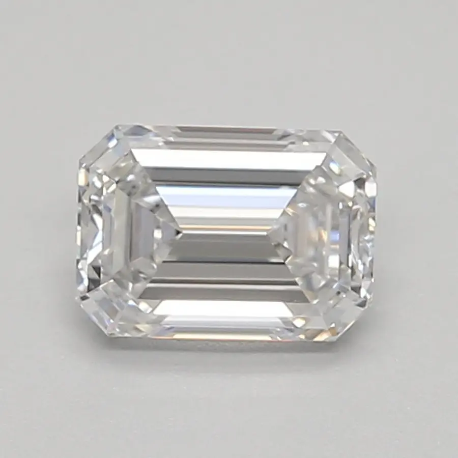 0.68ct D VVS2 Emerald (IGI)