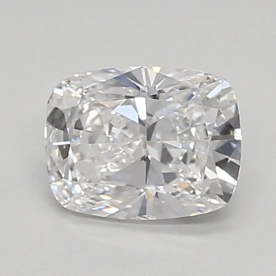 0.68ct D VVS1 Cushion (IGI)