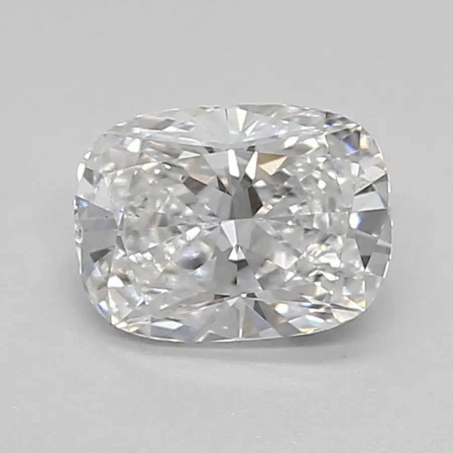 0.68ct D VS1 Cushion (IGI)