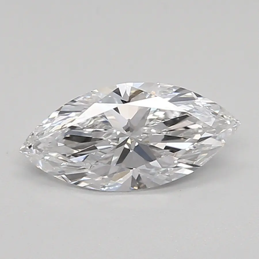 0.68ct D VVS1 Marquise (IGI)