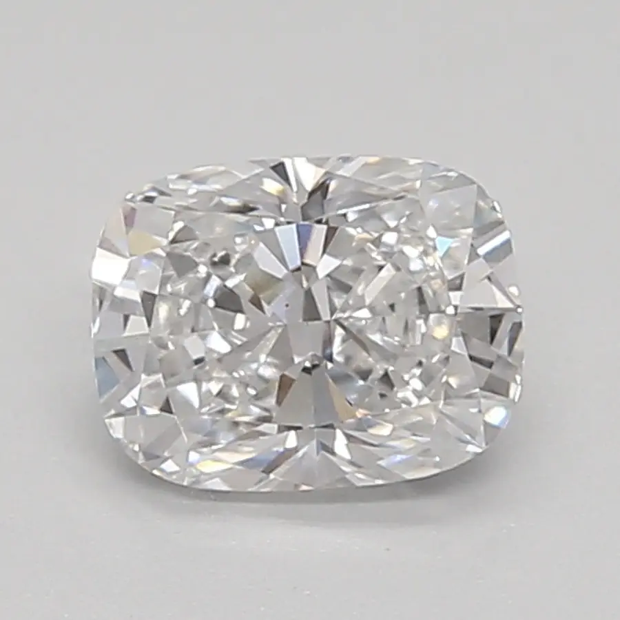 0.68ct D VVS2 Cushion (IGI)