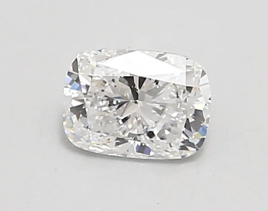 0.68ct D VS1 Cushion (IGI)
