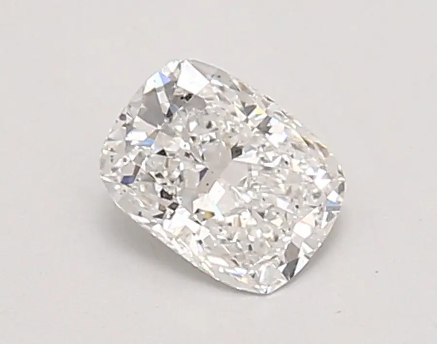 0.68ct D SI1 Cushion (IGI)