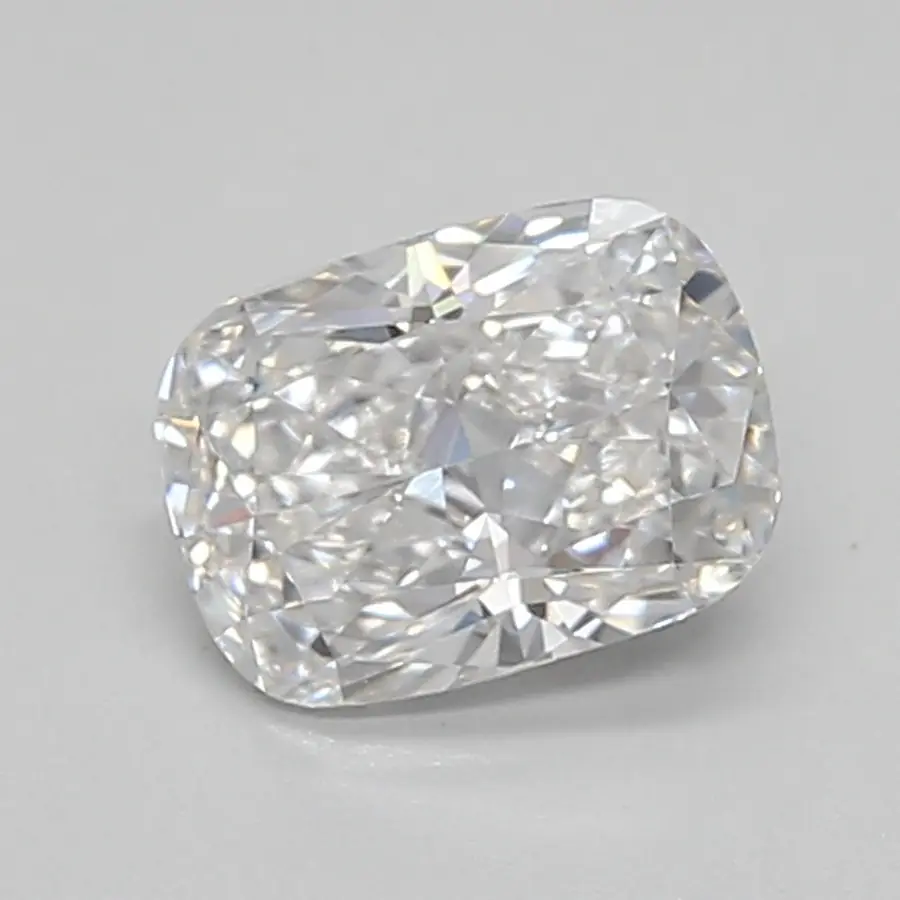 0.68ct E VVS1 Cushion (IGI)