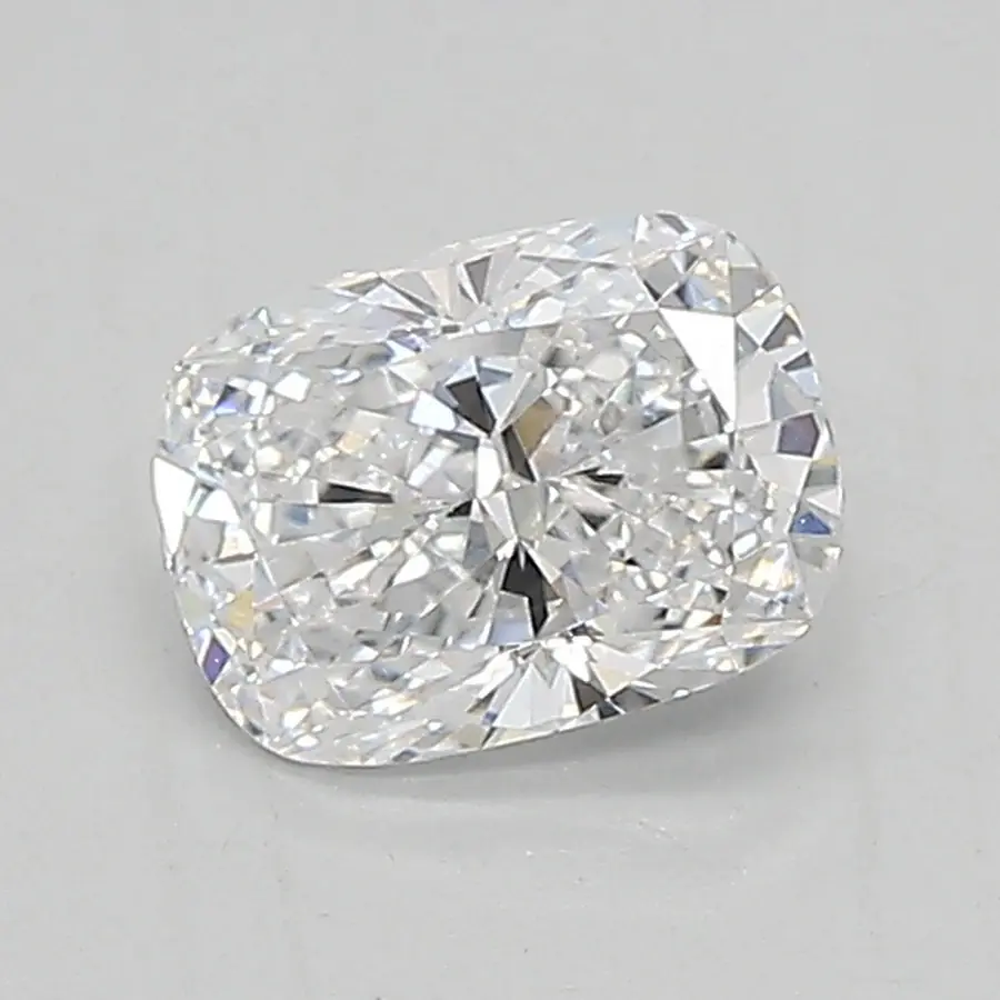0.68ct D VVS2 Cushion (IGI)