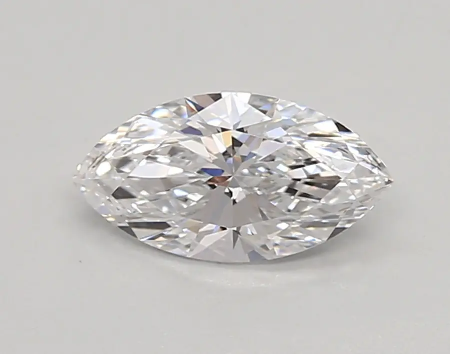 0.68ct D VVS1 Marquise (IGI)