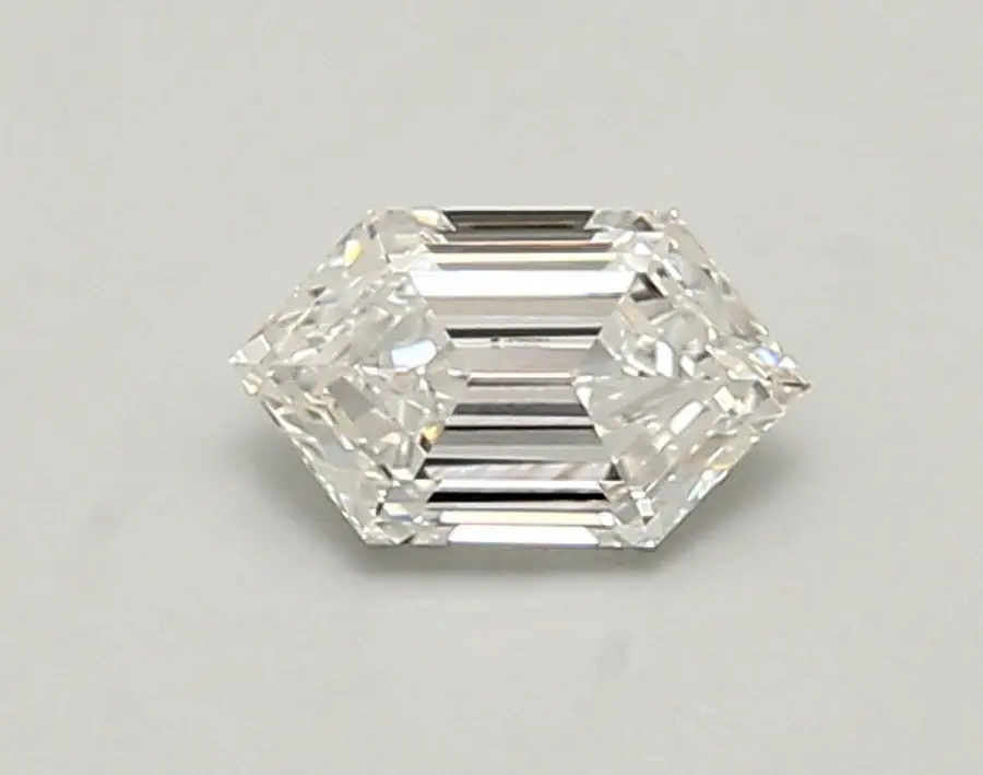 0.68ct D VVS2 Long Hexagon (IGI)