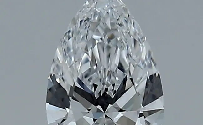 0.67ct D VVS1 Pear (IGI)