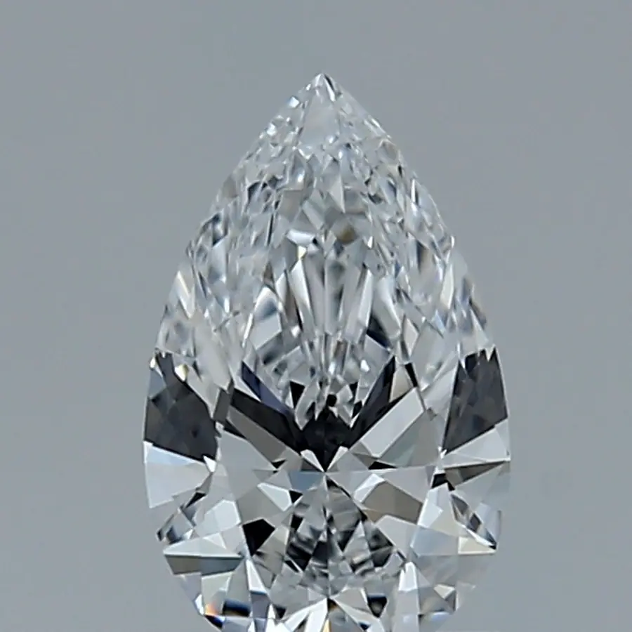 0.67ct D VVS1 Pear (IGI)
