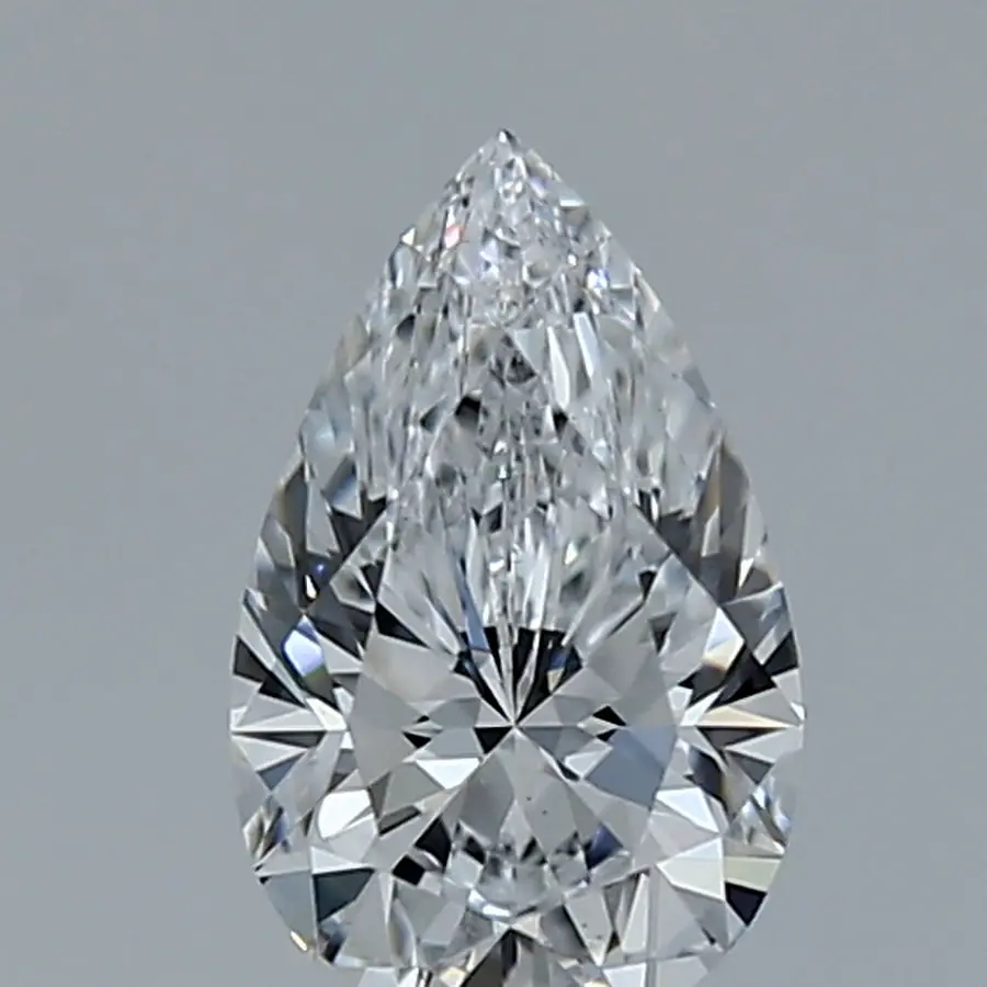 0.67ct D VS1 Pear (IGI)