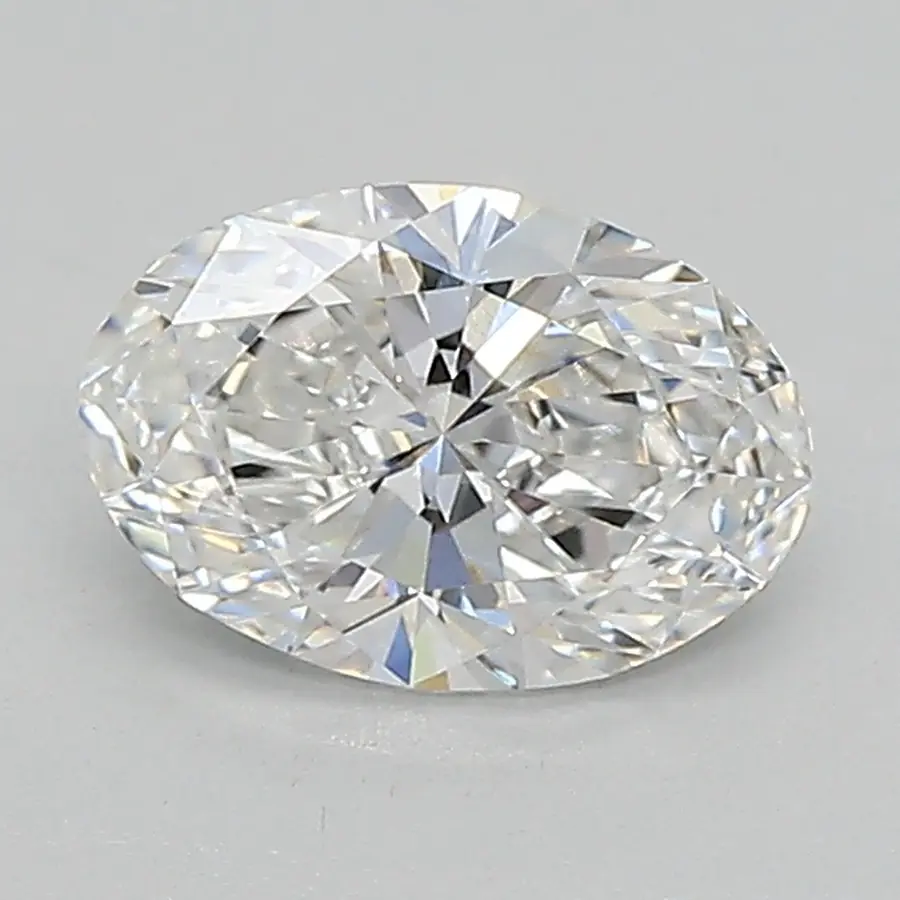 0.67ct E VVS1 Oval (IGI)