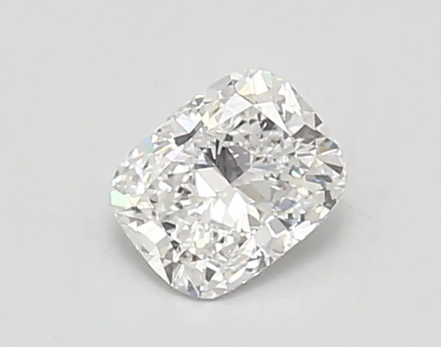 0.67ct D VVS1 Cushion (IGI)