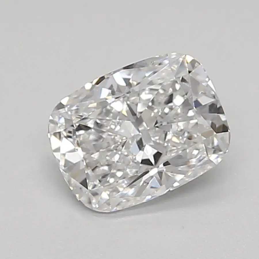 0.67ct D VS1 Cushion (IGI)