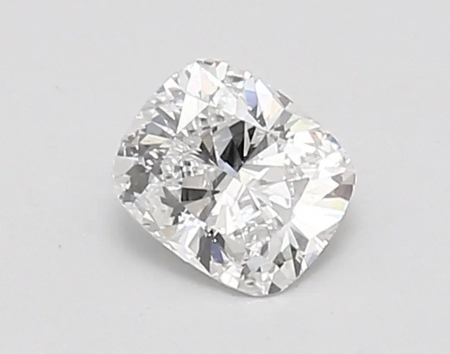 0.67ct D SI1 Cushion (IGI)