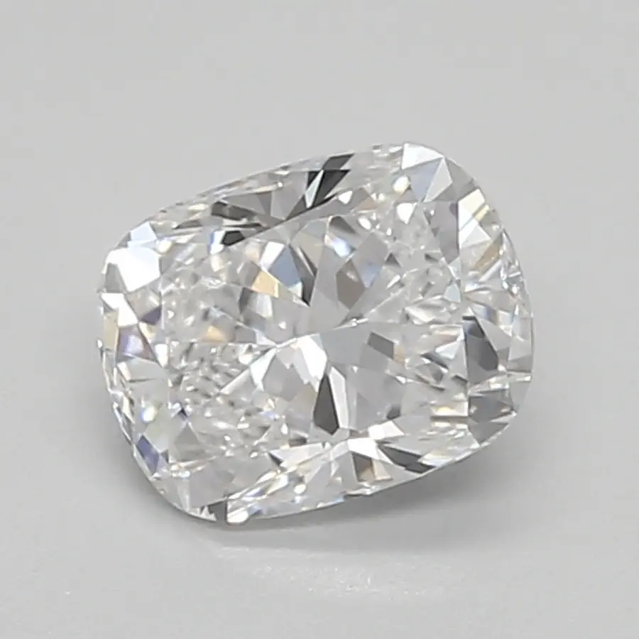 0.67ct D VVS2 Cushion (IGI)